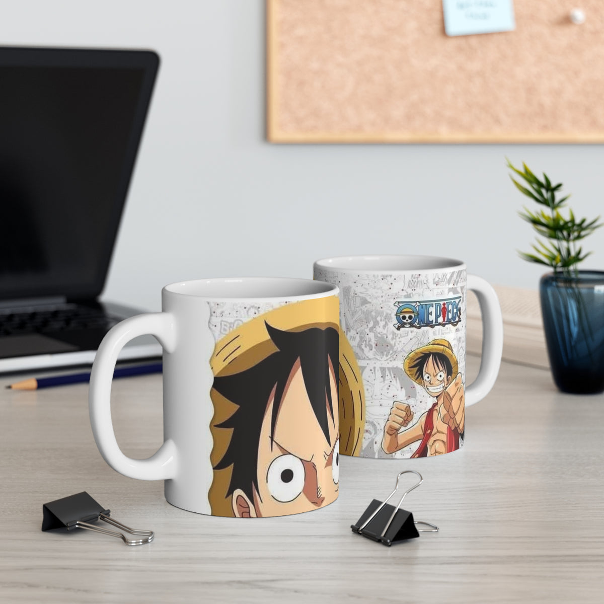 Straw Hat Pirate Mug – Anime Adventure Edition (11oz)