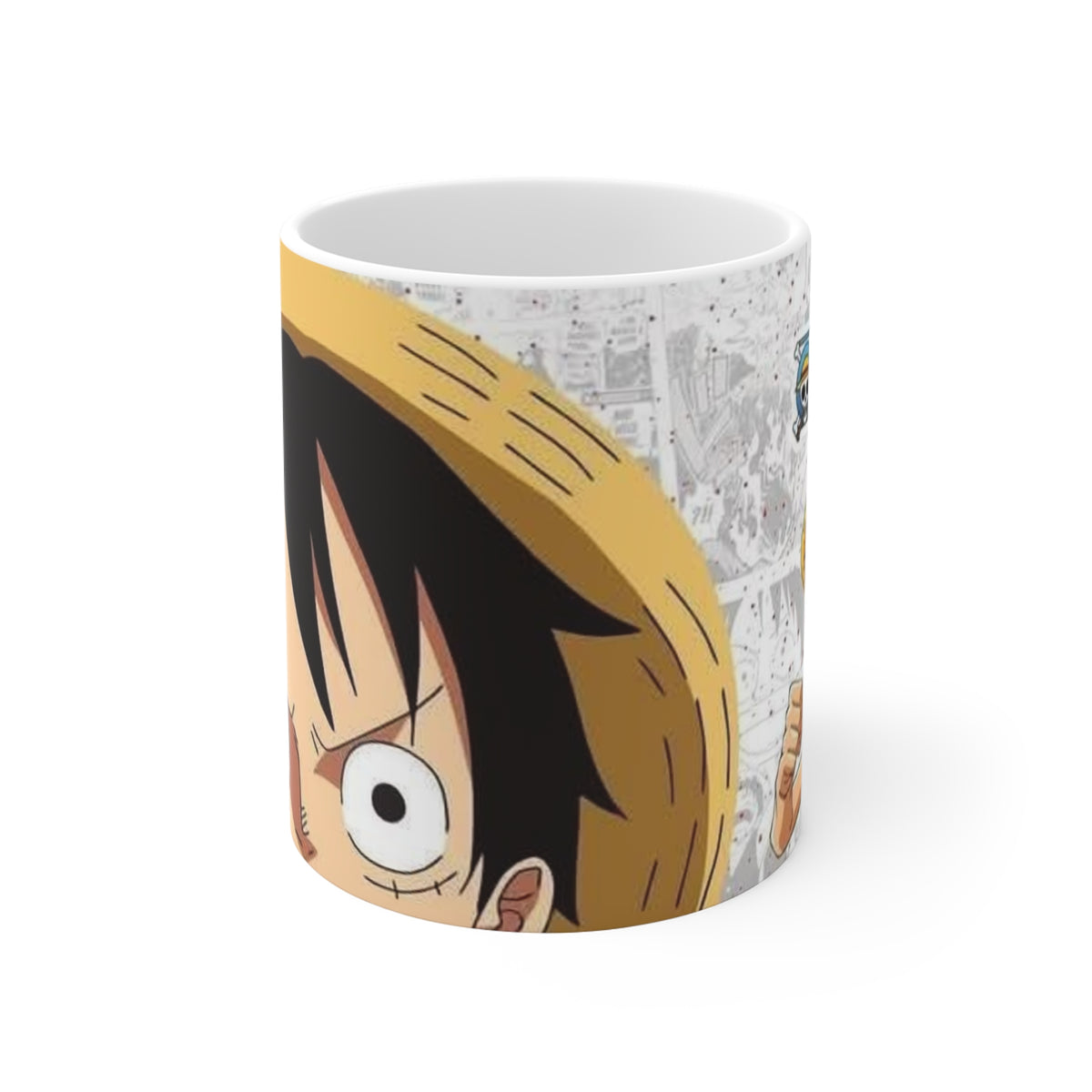 Straw Hat Pirate Mug – Anime Adventure Edition (11oz)
