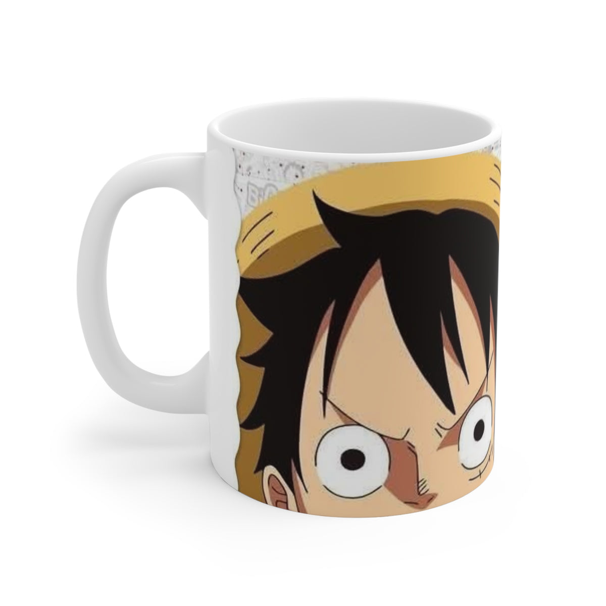 Straw Hat Pirate Mug – Anime Adventure Edition (11oz)