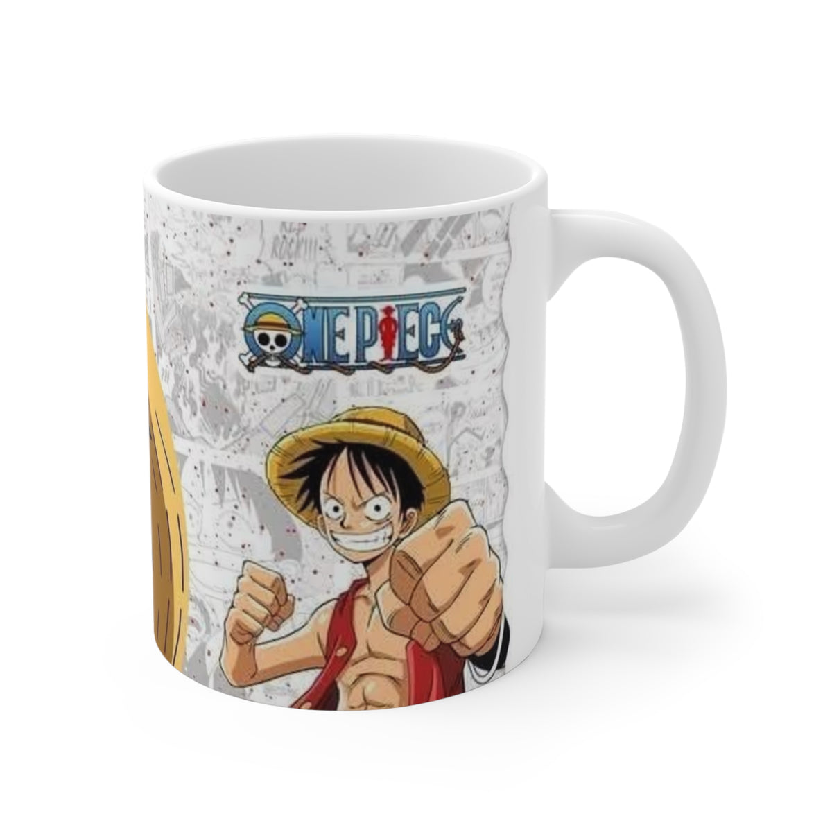 Straw Hat Pirate Mug – Anime Adventure Edition (11oz)