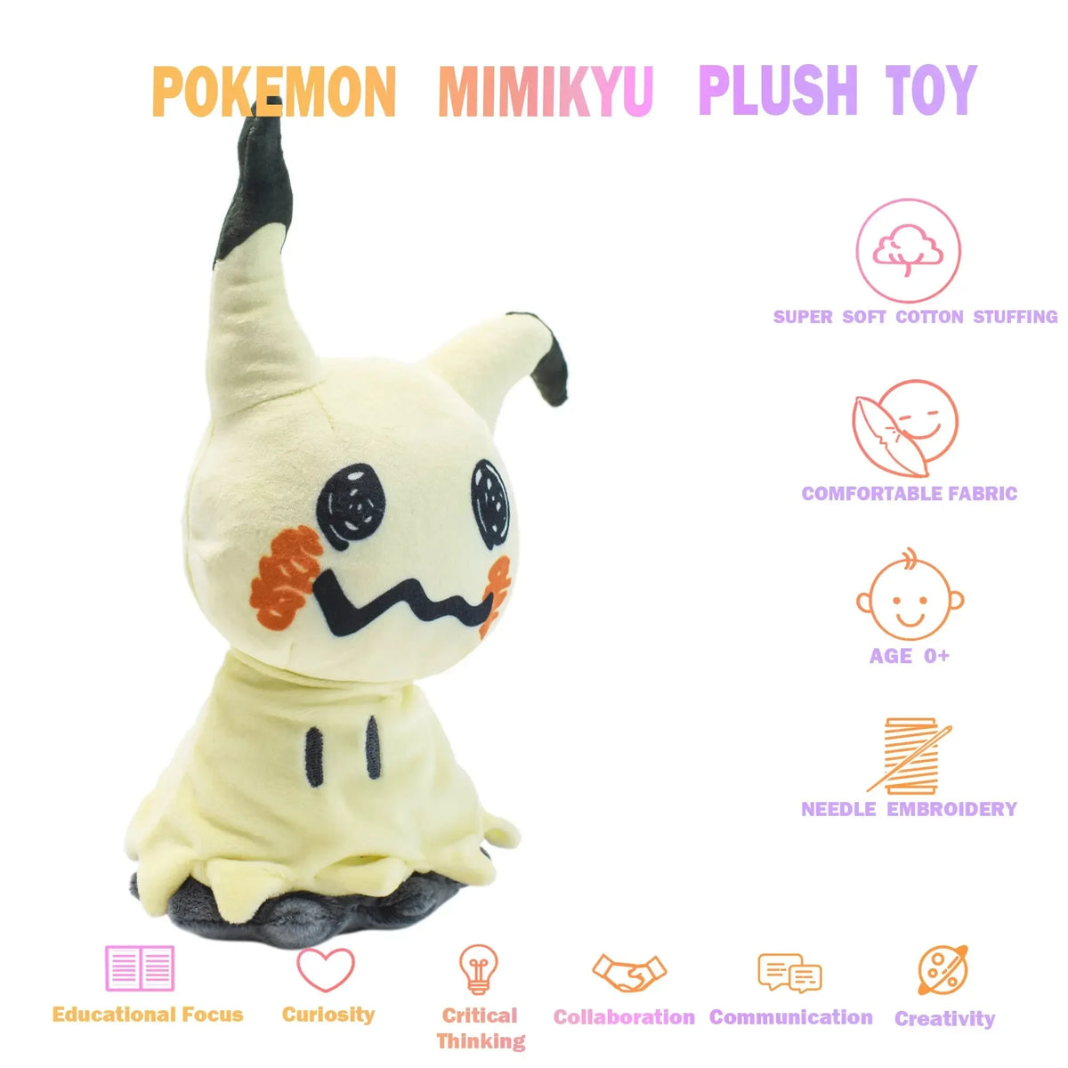 Mimikyu Plush Toys