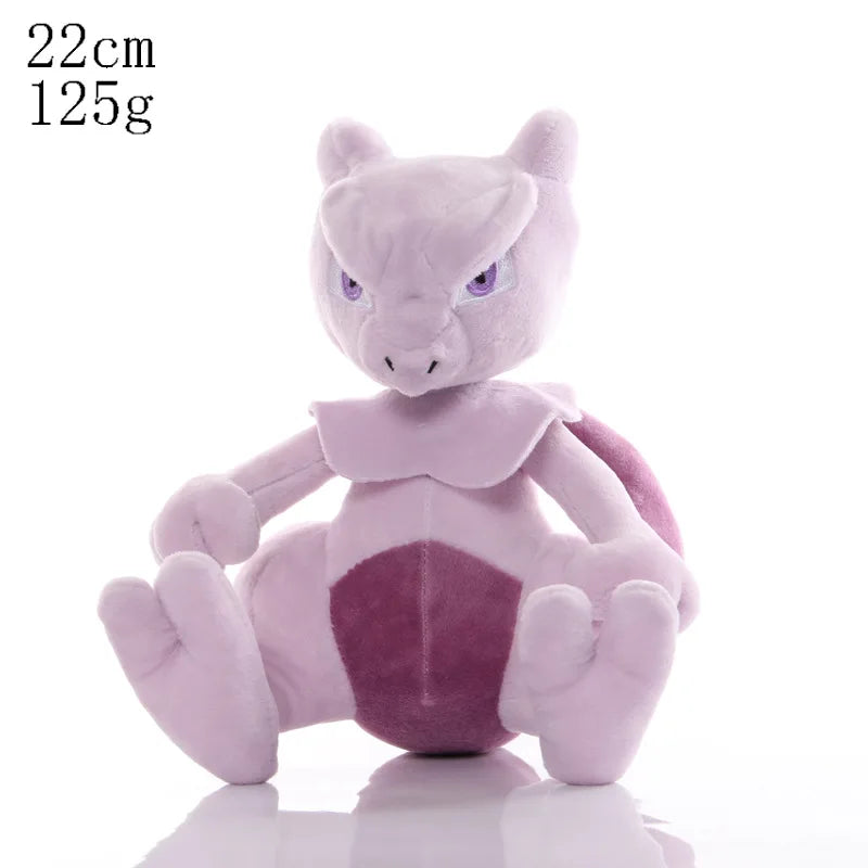 20cm Plush Toys - Kawaii Pikachu, Raichu & Squirtle Soft High-Quality Fabric Anime Gifts for Kids Collectors Fans