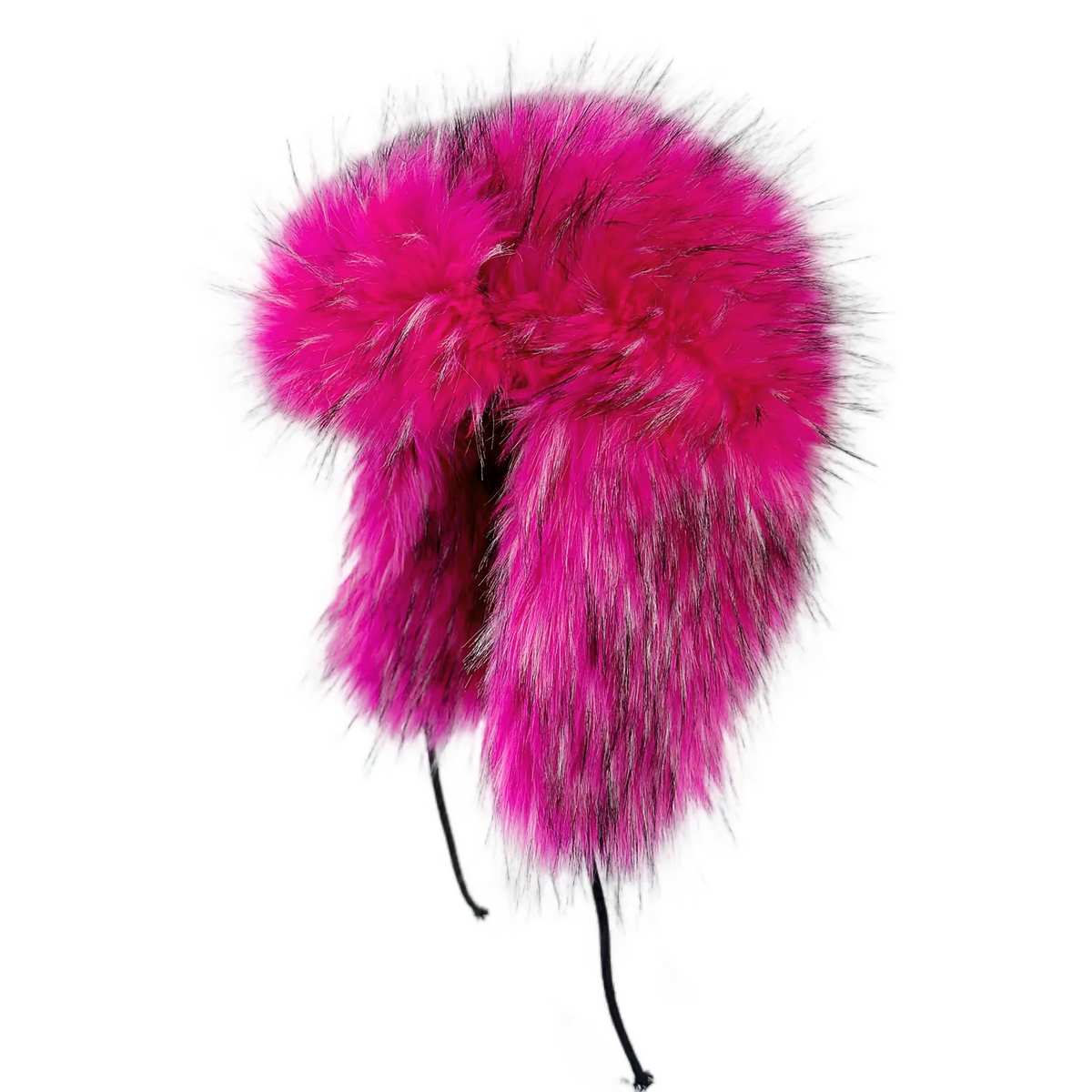Men Women Viking Fur Trapper Hat