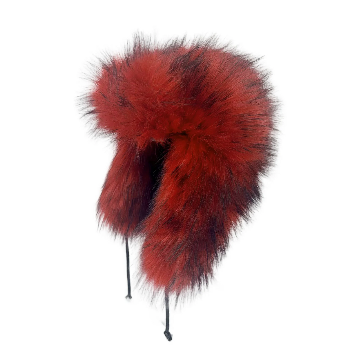 Men Women Viking Fur Trapper Hat