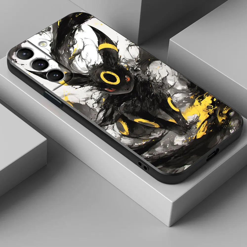 Pokémon Shadows & Vines Ultra Case – Bulbasaur, Umbreon, Samsung Galaxy