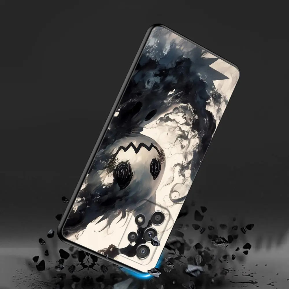 Samsung Galaxy SERIES- A Pokémon Phone Case – Bulbasaur, Umbreon, Gengar | Soft TPU Cover for Samsung Galaxy A56 5G / A55 / A54 / A52 / A51 / A36 / A35 / A34 / A26 / A25 / A21s / A16 / A14 / A06