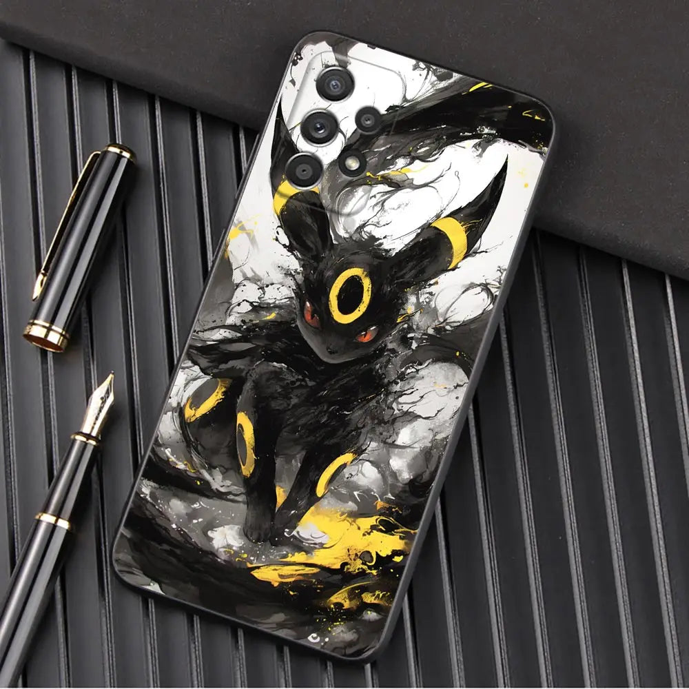 Samsung Galaxy SERIES- A Pokémon Phone Case – Bulbasaur, Umbreon, Gengar | Soft TPU Cover for Samsung Galaxy A56 5G / A55 / A54 / A52 / A51 / A36 / A35 / A34 / A26 / A25 / A21s / A16 / A14 / A06