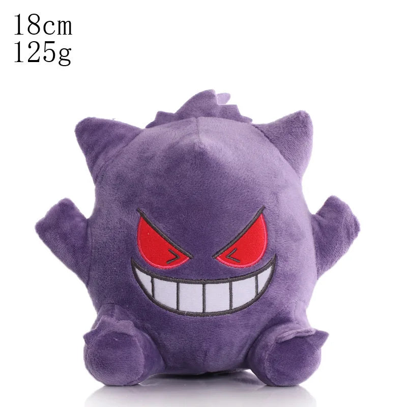 20cm Plush Toys - Kawaii Pikachu, Raichu & Squirtle Soft High-Quality Fabric Anime Gifts for Kids Collectors Fans