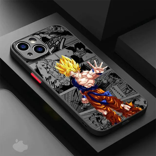 Dragon Ball Z Collector's Case - Fits iPhone X/XS Max/XR & Newer Models