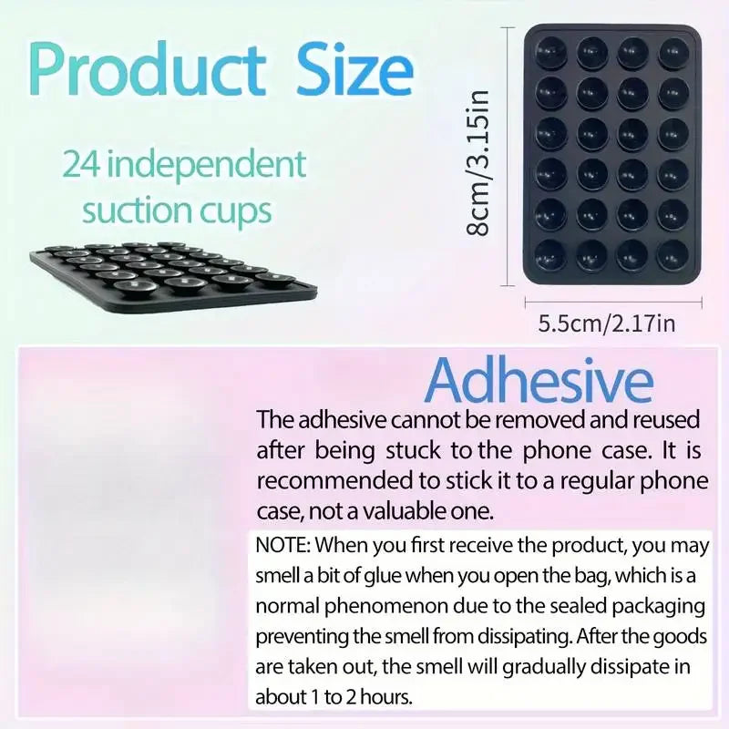 Magic Grip Phone Mat š§² Anti-Slip Silicone Pad - Sticks to ANY Surface!"