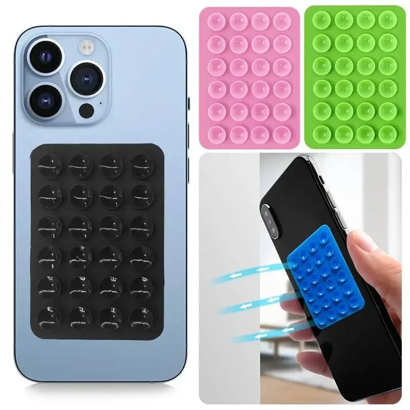 Magic Grip Phone Mat š§² Anti-Slip Silicone Pad - Sticks to ANY Surface!"