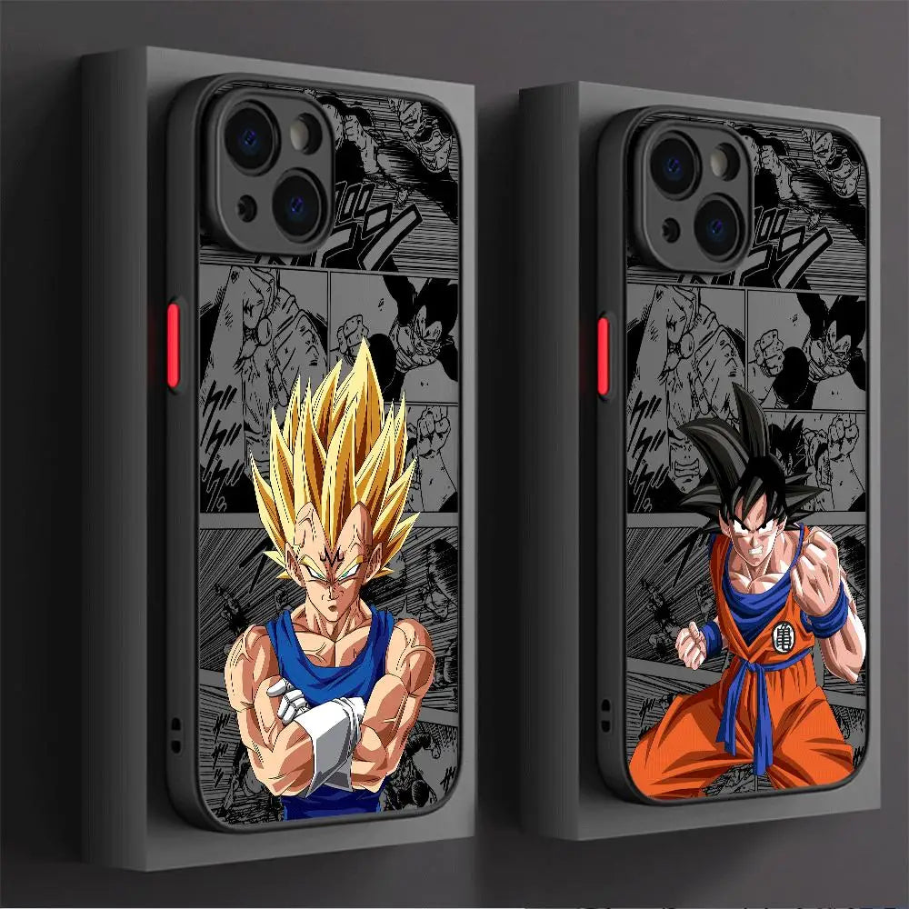 DBZ Shenron Phone Case - Compatible iPhone 16/15/14/13/12/11 Pro Max/Mini