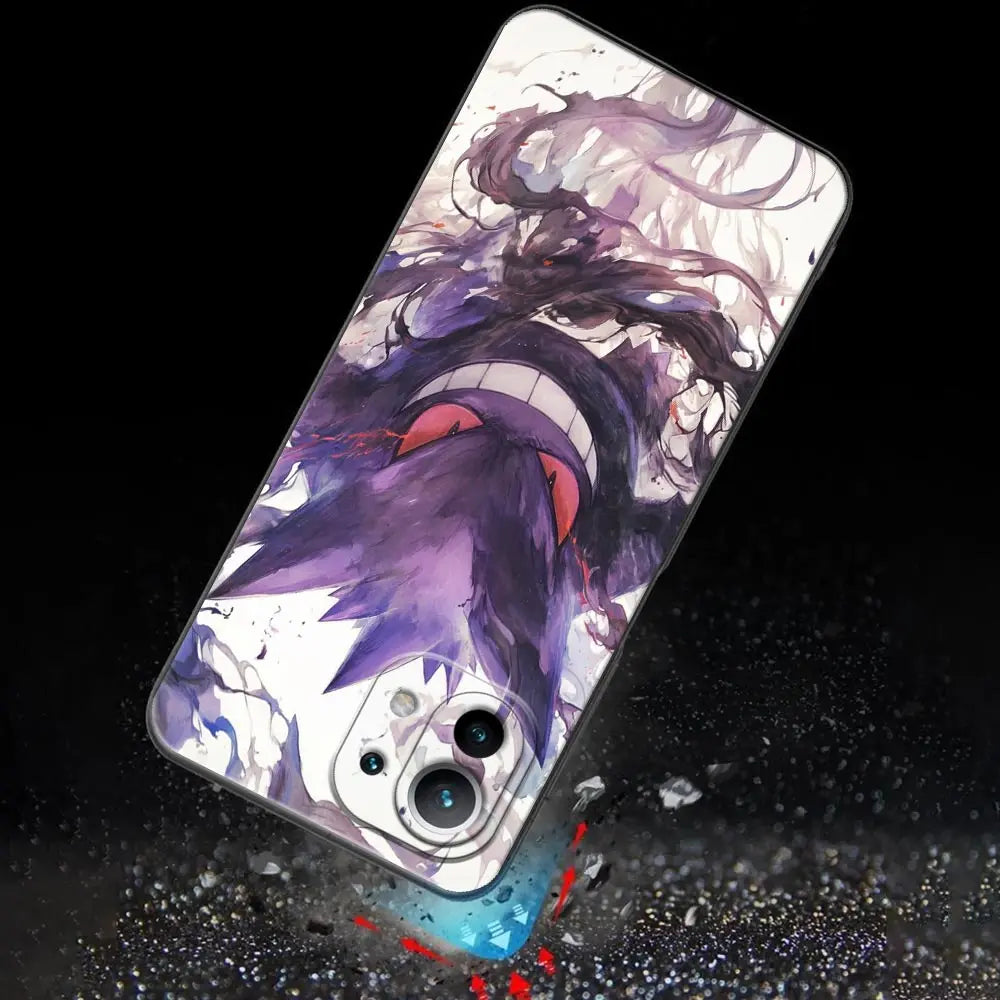 Xiaomi & POCO Pokémon Phone Case – Bulbasaur, Umbreon, Gengar | Shockproof Soft Cover for Xiaomi & POCO (15 Ultra / 11T / 12T / 13T / 14T Pro / 11 Lite / POCO X7 / M7 / F7 Pro / F5 / F6 / M6 / X3 / X5 / X6)