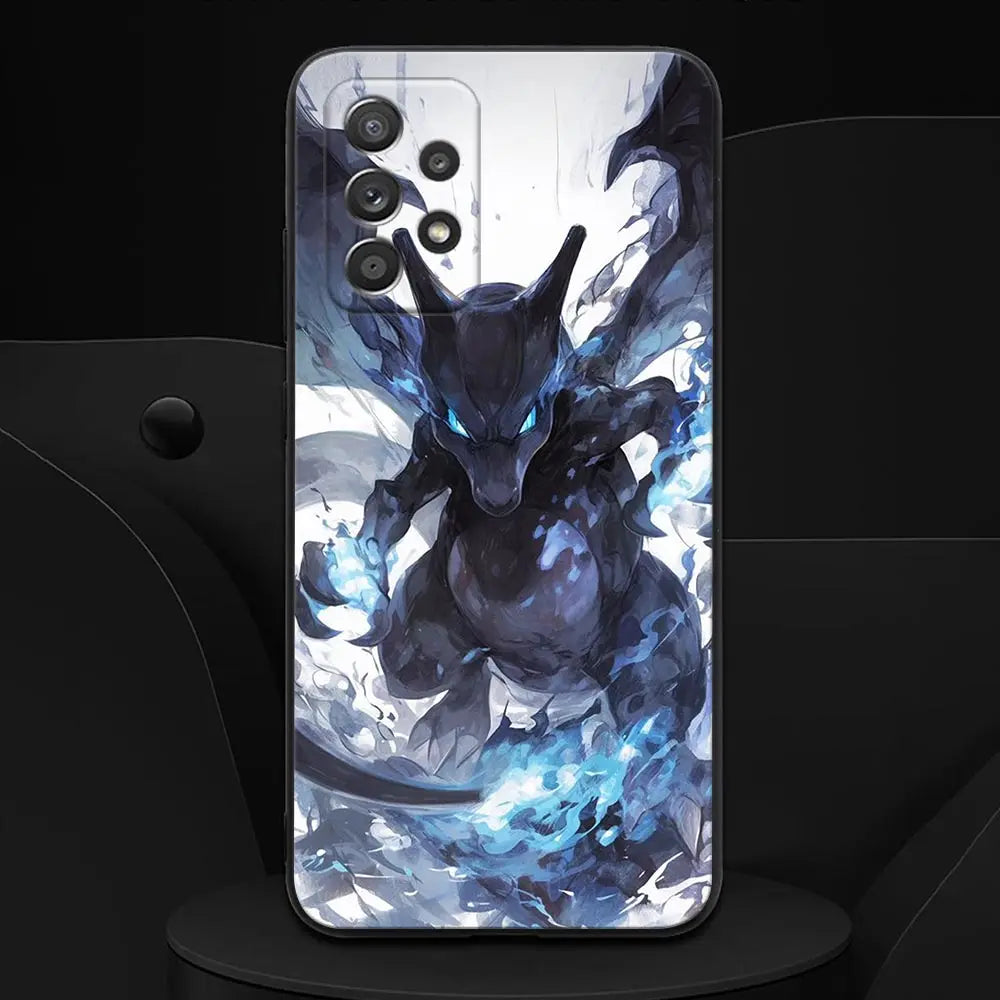 Samsung Galaxy SERIES- A Pokémon Phone Case – Bulbasaur, Umbreon, Gengar | Soft TPU Cover for Samsung Galaxy A56 5G / A55 / A54 / A52 / A51 / A36 / A35 / A34 / A26 / A25 / A21s / A16 / A14 / A06