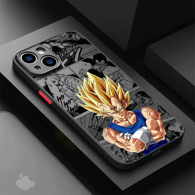 DBZ Shenron Phone Case - Compatible iPhone 16/15/14/13/12/11 Pro Max/Mini