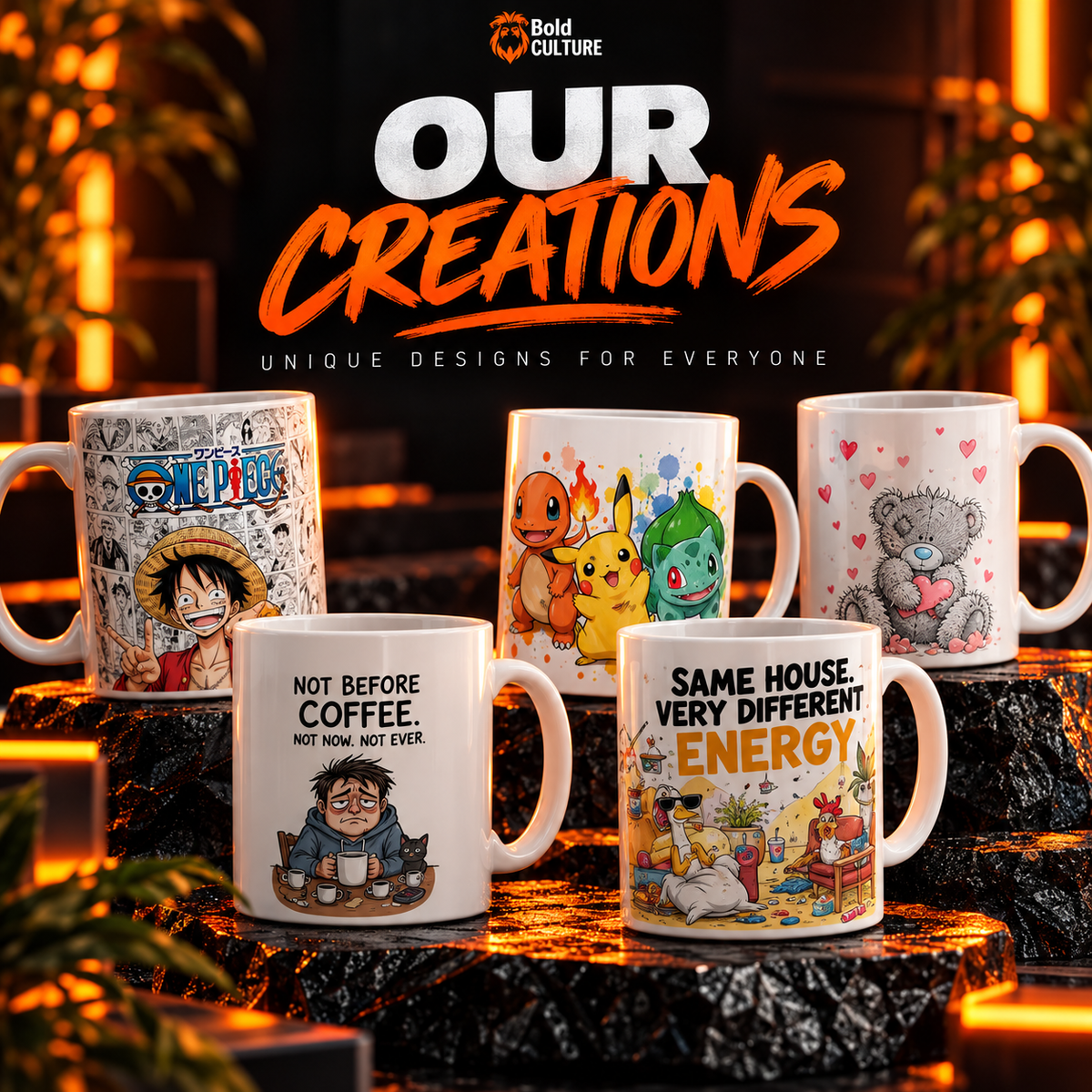Our Creations