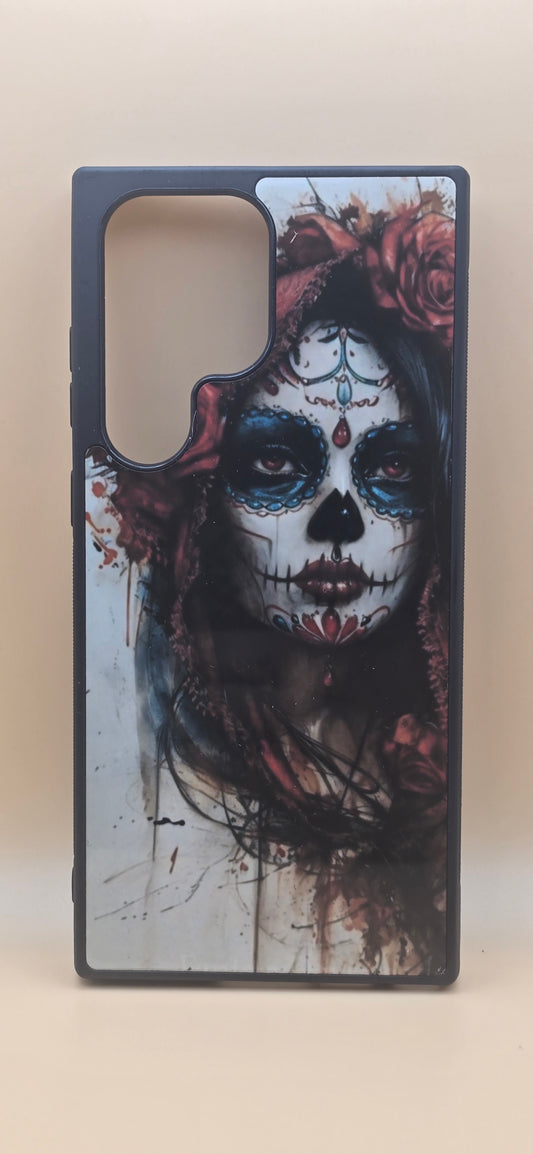Lady Muerta Shockproof Phone Case – Ultimate Protection
