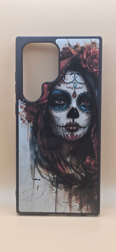 Lady Muerta Shockproof Phone Case – Ultimate Protection