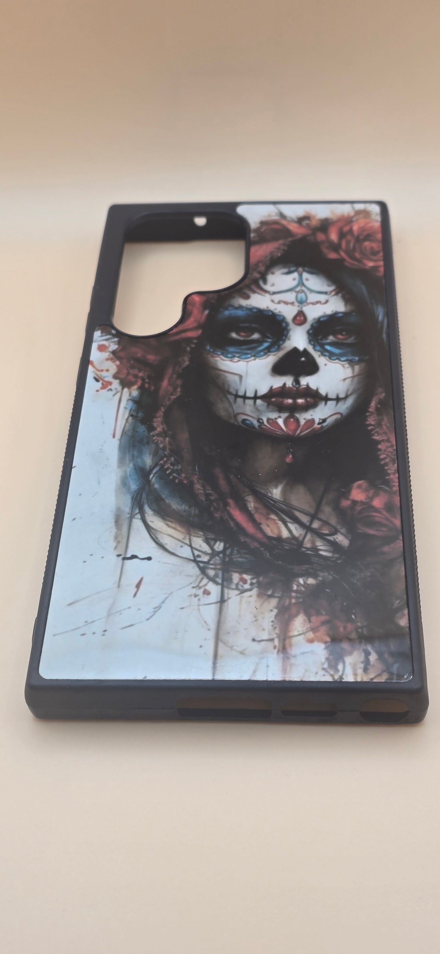 Lady Muerta Shockproof Phone Case – Ultimate Protection