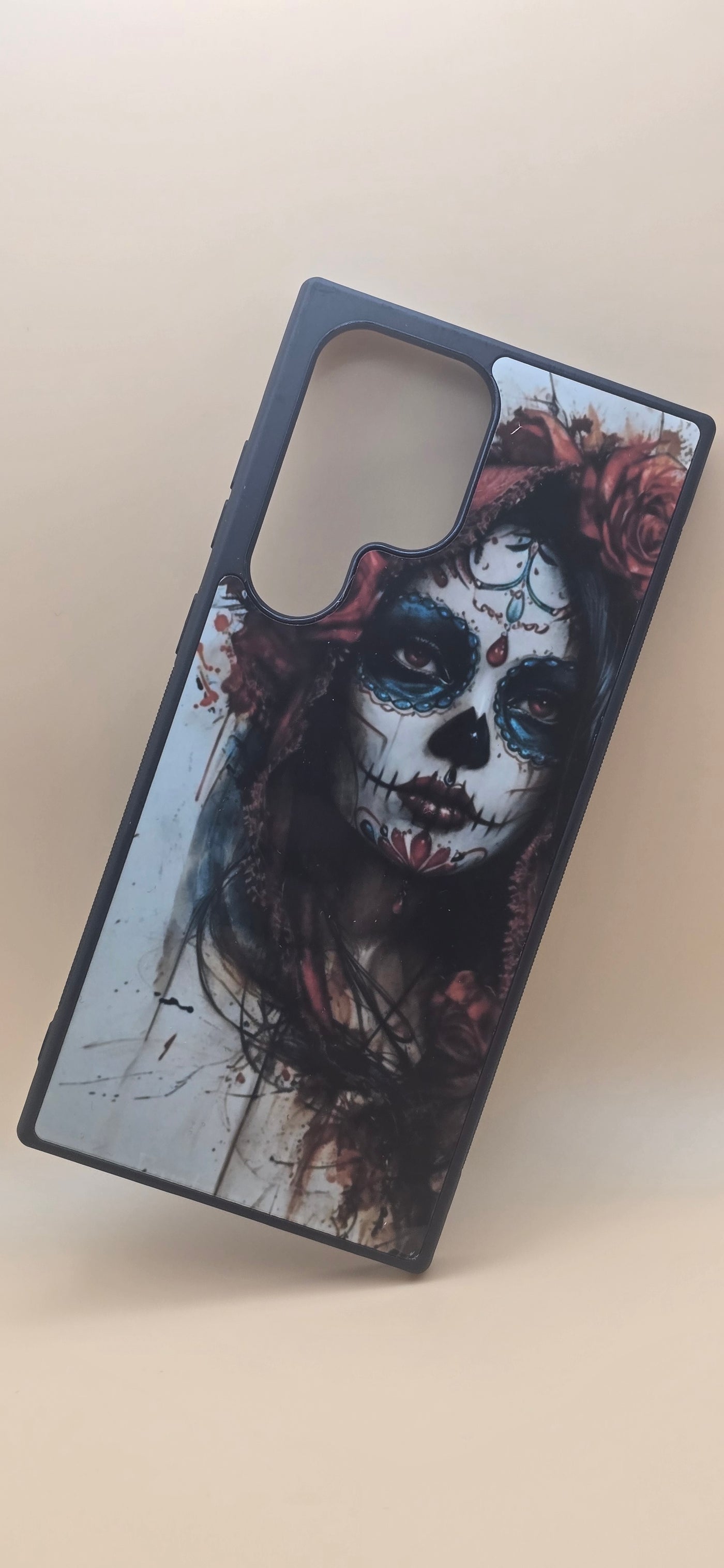 Lady Muerta Shockproof Phone Case – Ultimate Protection