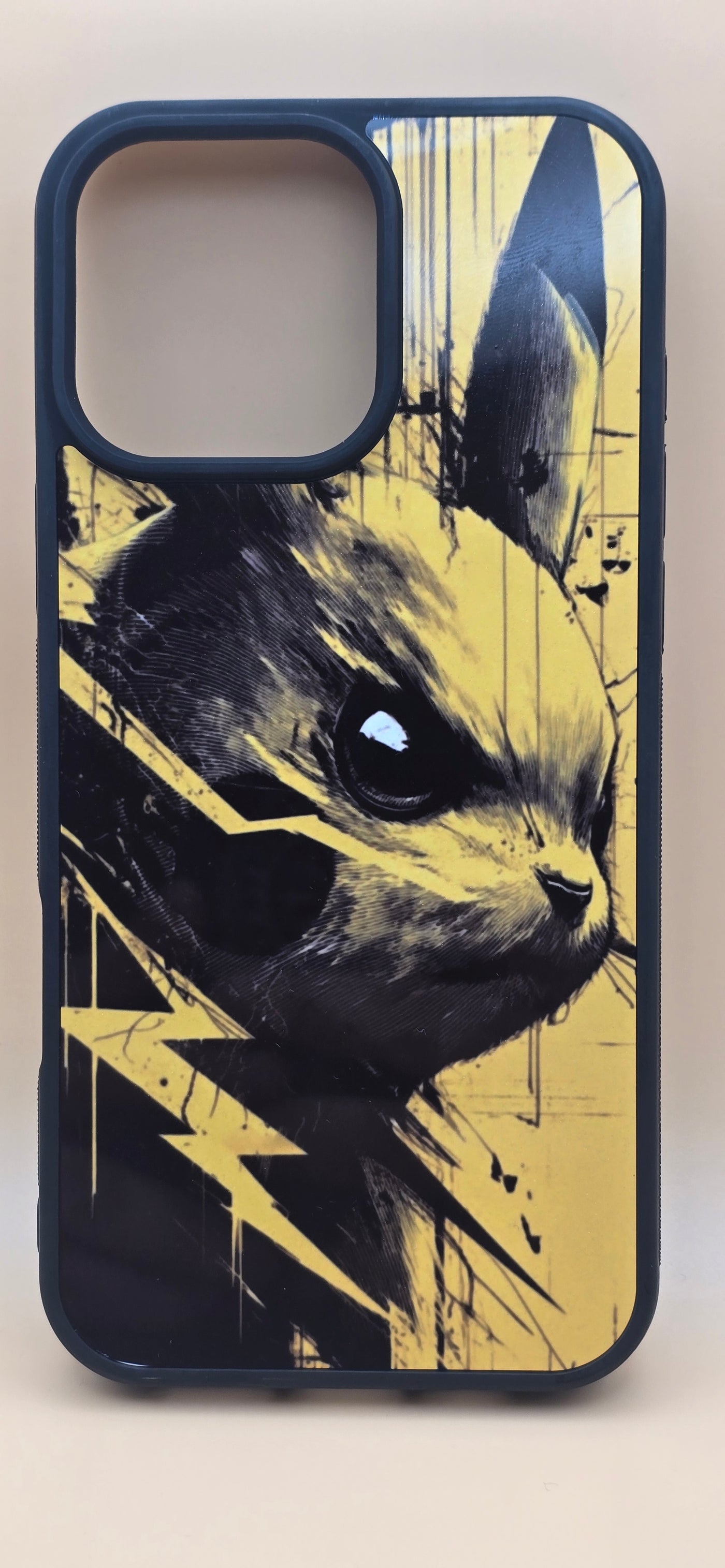 Pikachu & Squirtle Armor Case – Ultimate Shockproof Pokémon Heroes Cover for iPhone 16/15/14