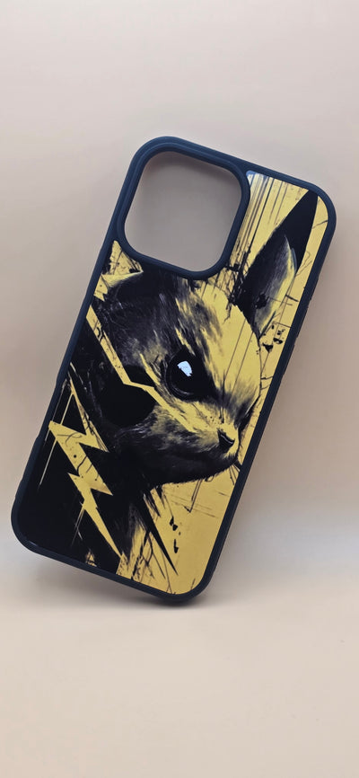 Pikachu & Squirtle Armor Case – Ultimate Shockproof Pokémon Heroes Cover for iPhone 16/15/14