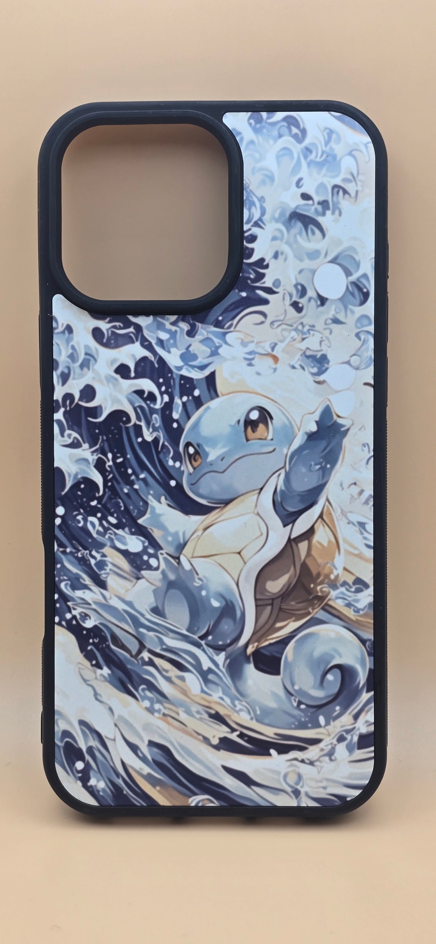 Pikachu & Squirtle Armor Case – Ultimate Shockproof Pokémon Heroes Cover for iPhone 16/15/14