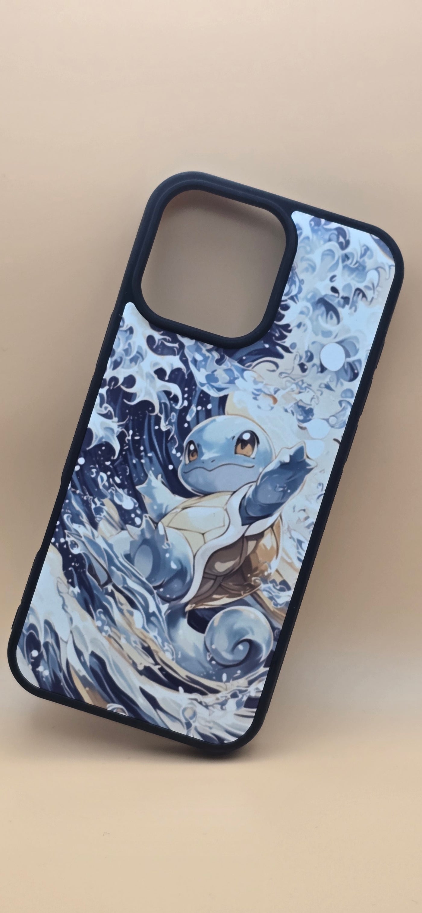Pikachu & Squirtle Armor Case – Ultimate Shockproof Pokémon Heroes Cover for iPhone 16/15/14