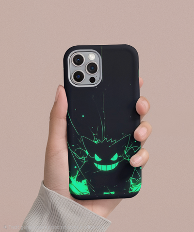 Shadow Gengar Armor Case – Dark Energy Edition ⚡