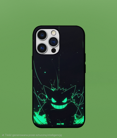 Shadow Gengar Armor Case – Dark Energy Edition ⚡