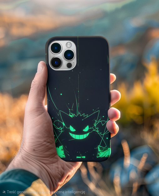 Shadow Gengar Armor Case – Dark Energy Edition ⚡