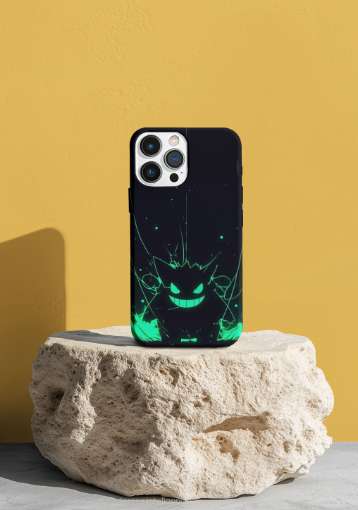 Shadow Gengar Armor Case – Dark Energy Edition ⚡