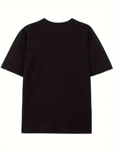 Touch My Beard & Tell Me I'm Pretty” – Heavyweight Oversized Graphic T-Shirt