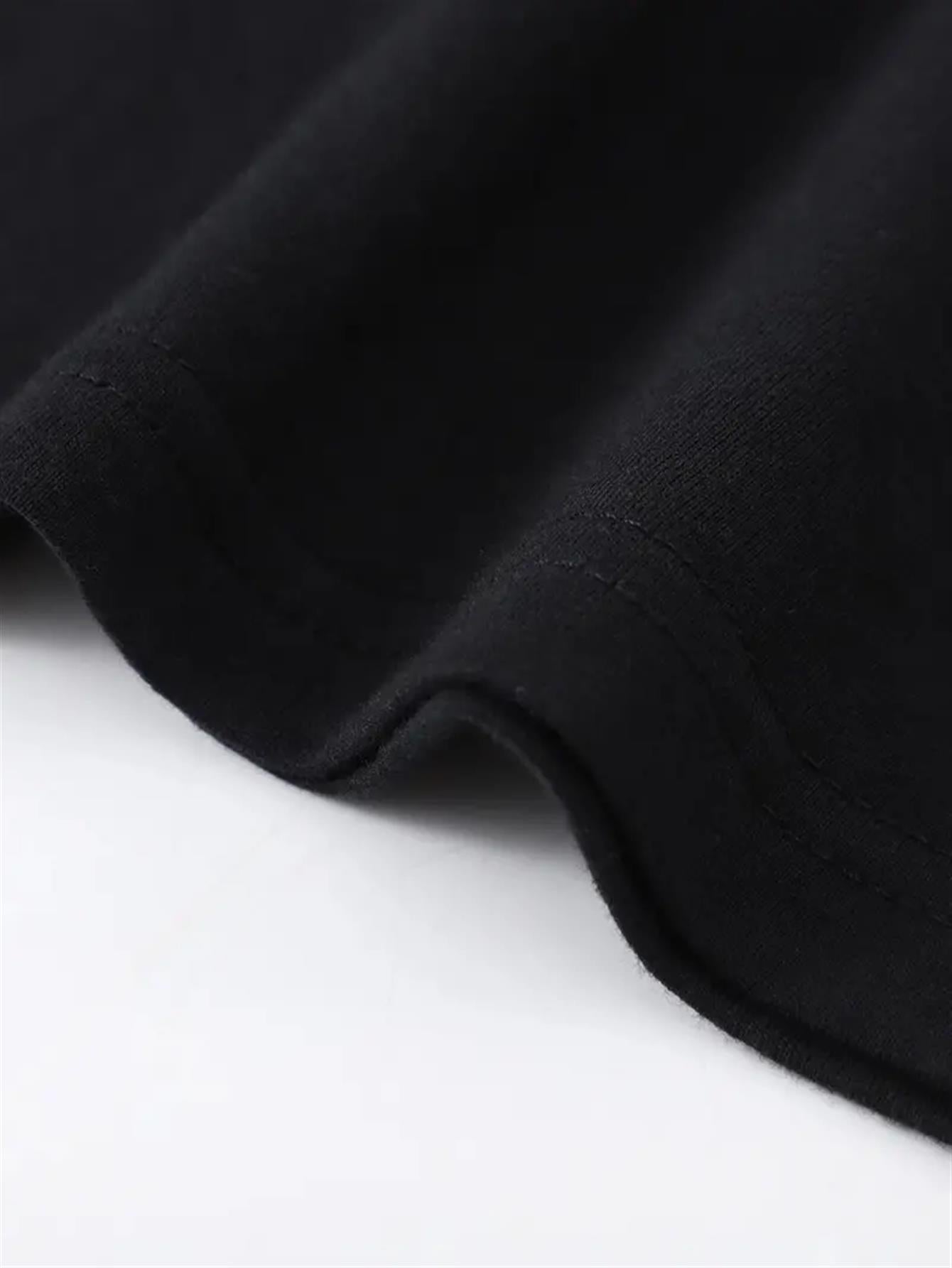 Touch My Beard & Tell Me I'm Pretty” – Heavyweight Oversized Graphic T-Shirt