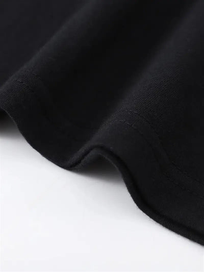 Touch My Beard & Tell Me I'm Pretty” – Heavyweight Oversized Graphic T-Shirt