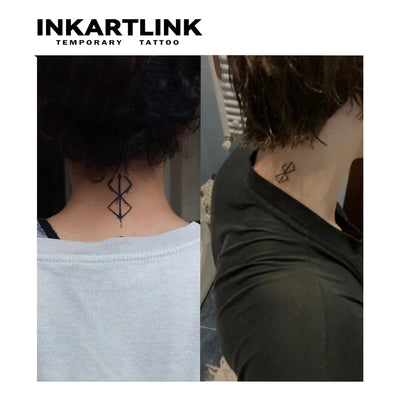 Berserker Temporary Tattoo ⚔️💀