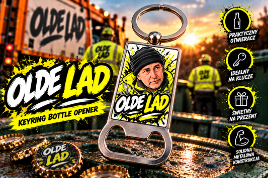 Up The Bins x Bin Lorry Bangers – Keyring Bottle Opener | 4 Designs | GONK, Olde Lad & Team Efficient 🚛🗑️