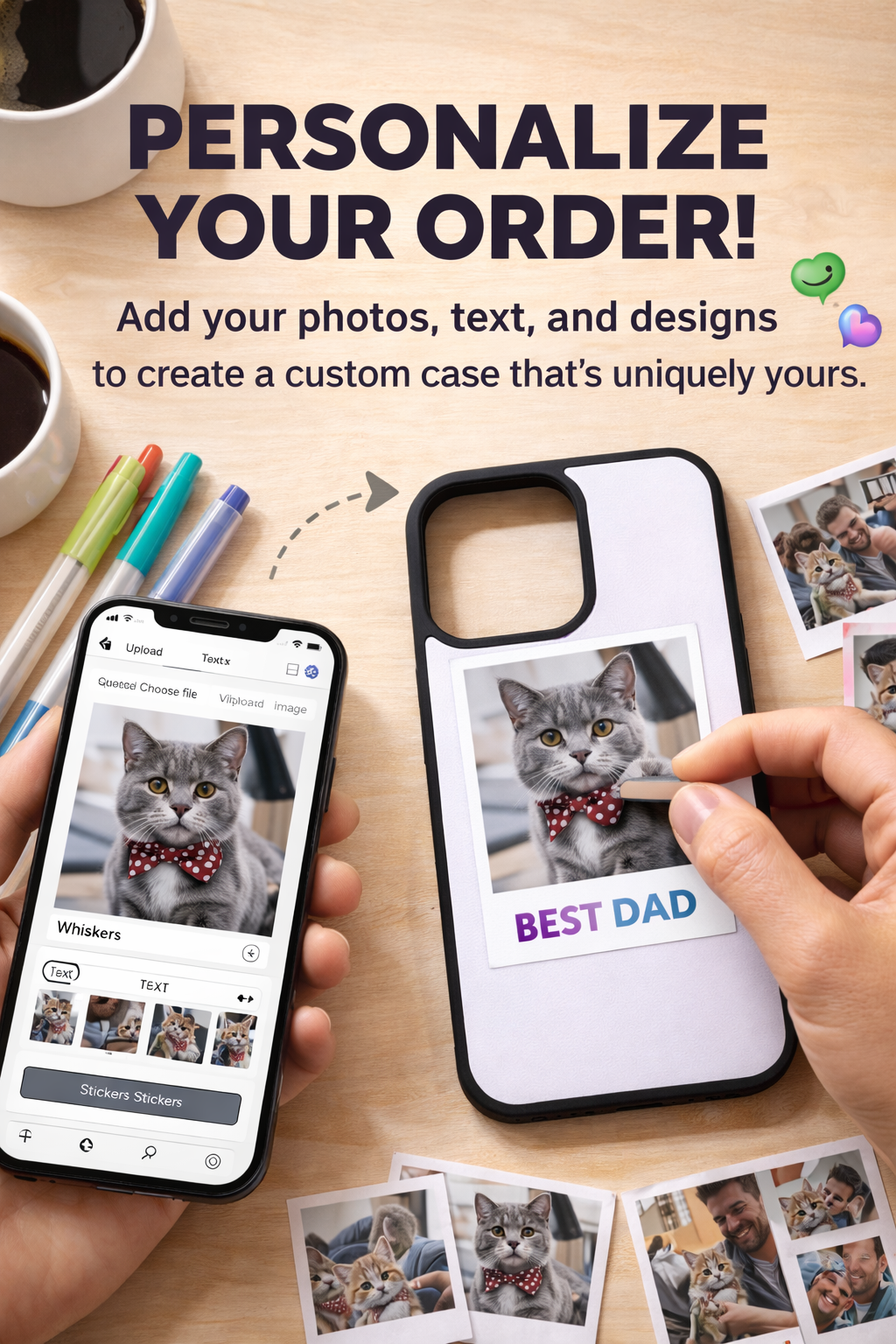 Custom All-Over Phone Case