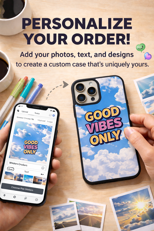 Custom All-Over Phone Case SAMSUNG!