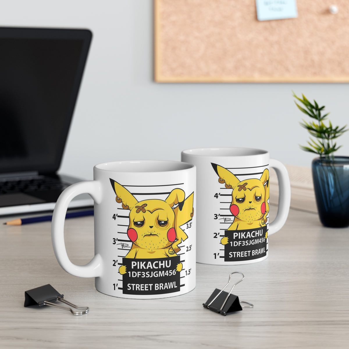 Pikachu Mug | Ceramic Mug