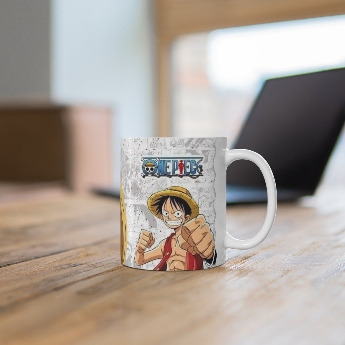 Straw Hat Pirate Mug – Anime Adventure Edition (11oz)