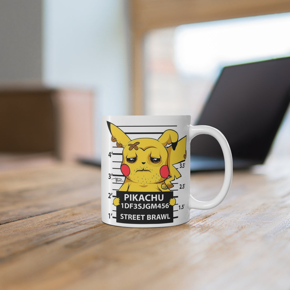 Pikachu Mug | Ceramic Mug
