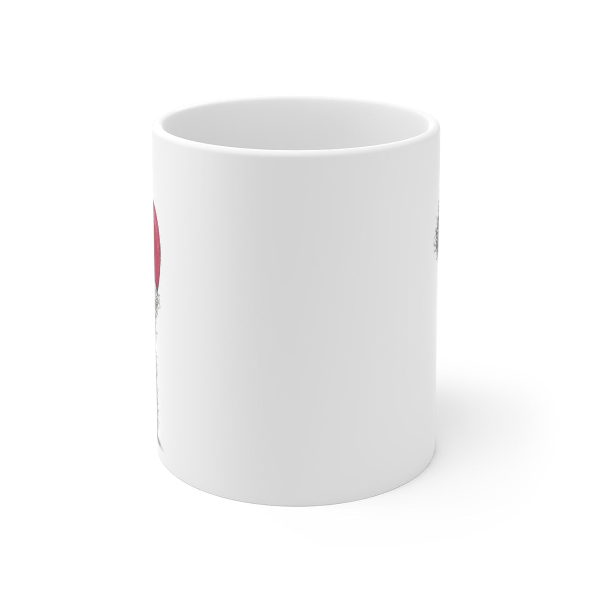 Me To You Teddy Bear Mug – Grey Bear Holding Heart