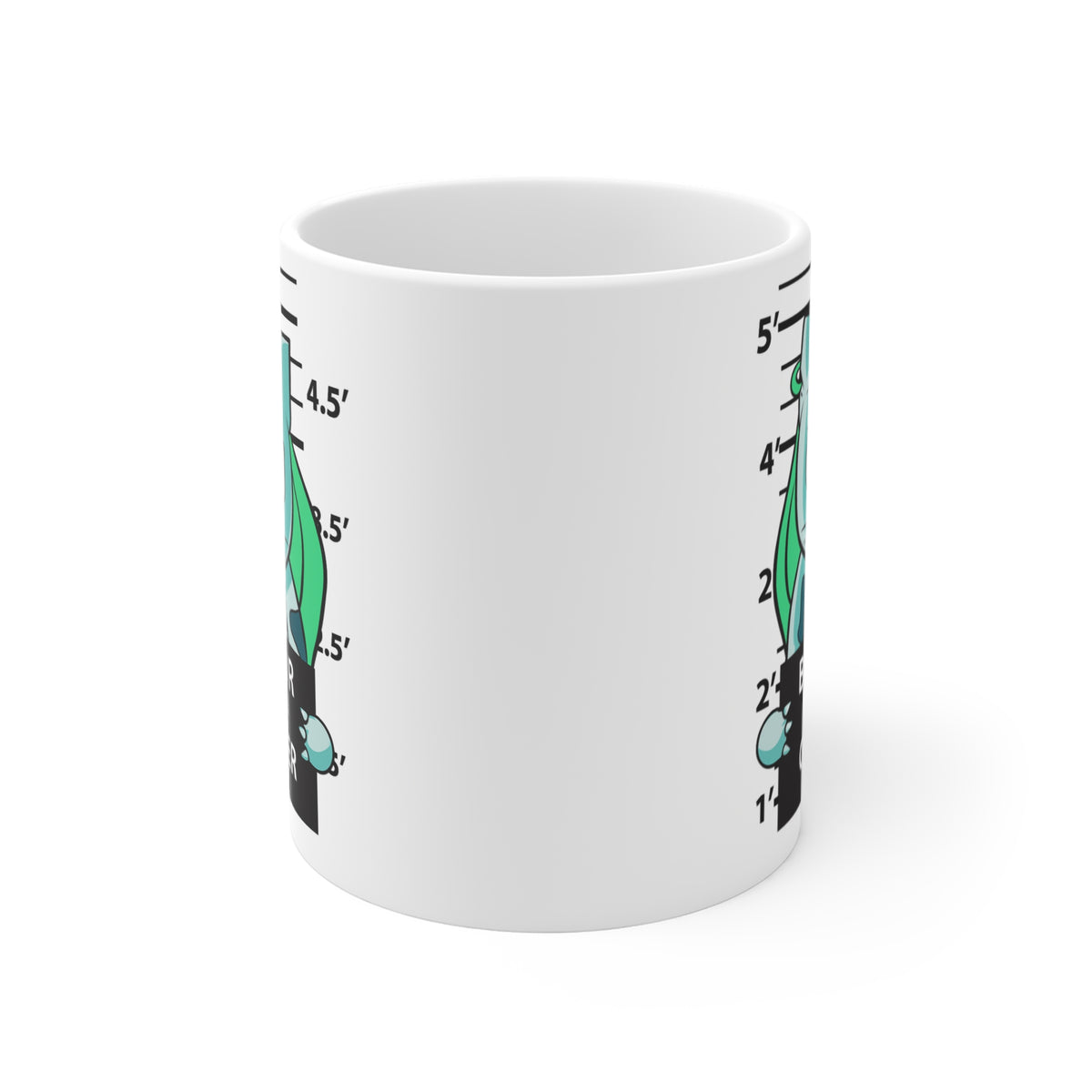 Bulbasaur Mug | Mug with Bulbasaur Mugshot, Grass-Type Pokémon Design