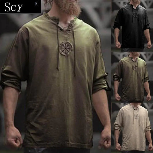 Viking Embroidered Shirt