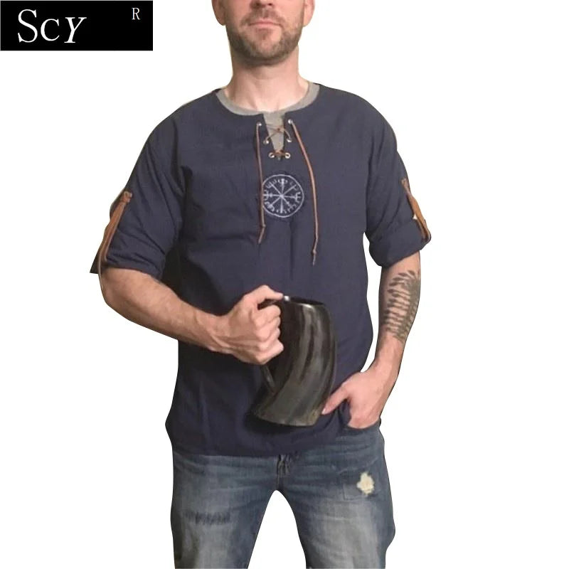 Viking Embroidered Shirt