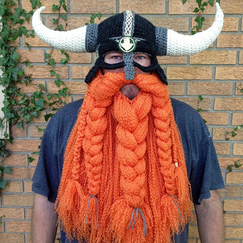 Beard & Horn Beanie