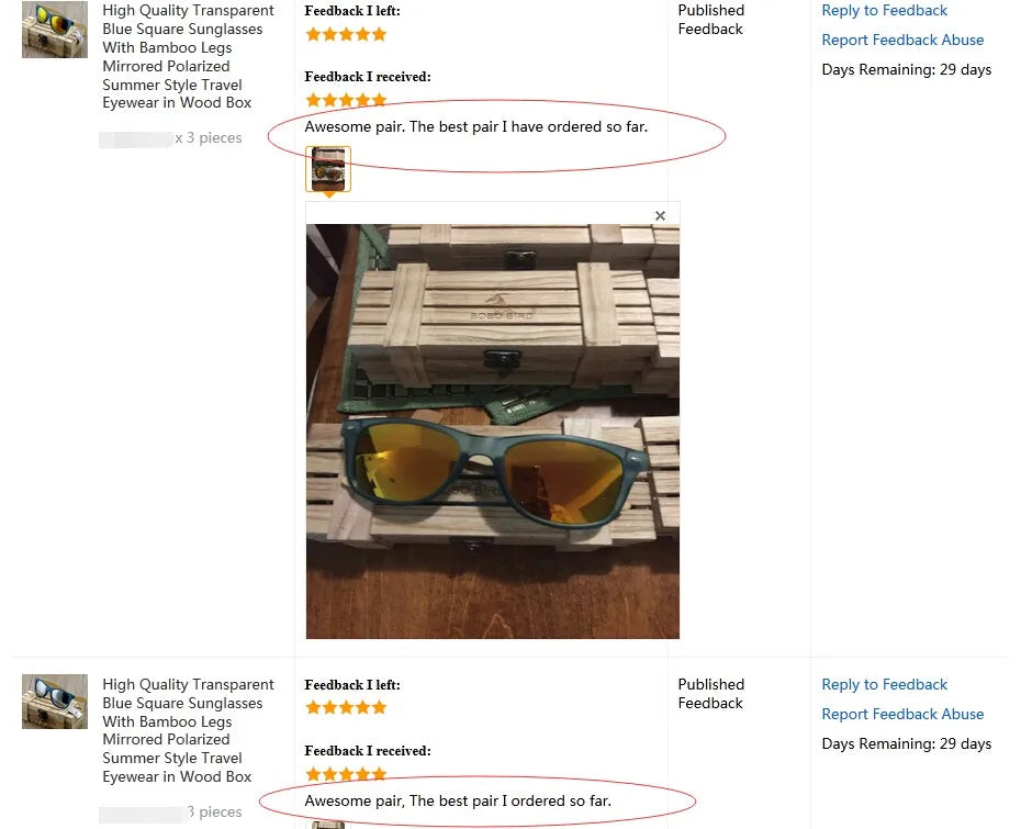 Polarized Wood & Mirrored - Unisex Retro Shades for Women & Men