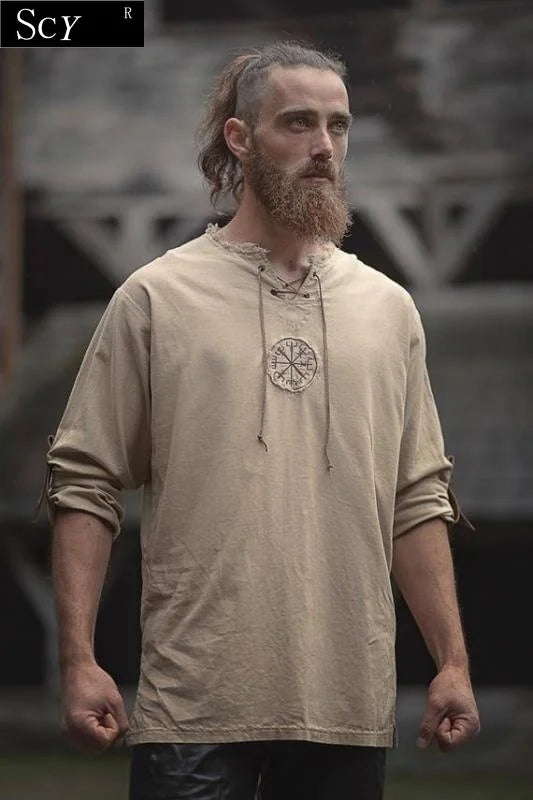 Viking Embroidered Shirt