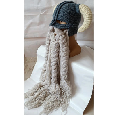 Beard & Horn Beanie